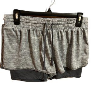 Champion Duo Dry Gray‎ Dark Gray Drawstring Athletic Shorts